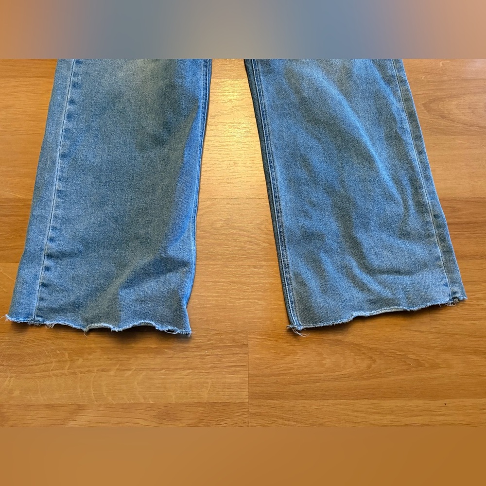 Mica Los Angeles Light Blue Denim Jeans - Picture 8 of 8